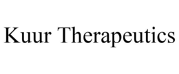 KUUR THERAPEUTICS trademark