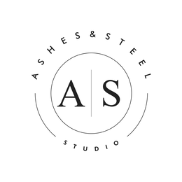 A|S ASHES & STEEL STUDIO trademark