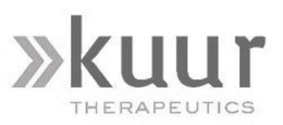 KUUR THERAPEUTICS trademark