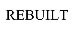 REBUILT trademark