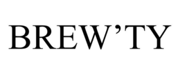 BREW'TY trademark