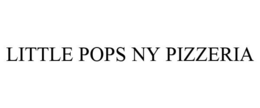 LITTLE POPS NY PIZZERIA trademark