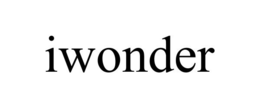 IWONDER trademark