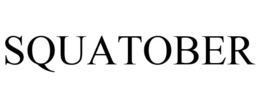 SQUATOBER trademark