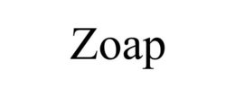 ZOAP trademark