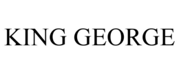 KING GEORGE trademark