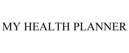 MY HEALTH PLANNER trademark