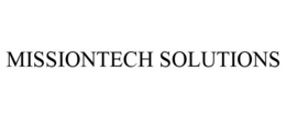 MISSIONTECH SOLUTIONS trademark