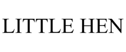 LITTLE HEN trademark
