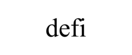 DEFI trademark