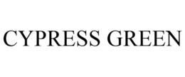 CYPRESS GREEN trademark