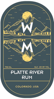 WM PLATTE RIVER RUM trademark