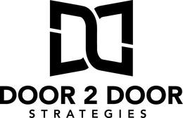 D2D DOOR 2 DOOR STRATEGIES trademark