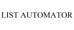 LIST AUTOMATOR trademark