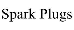 SPARK PLUGS trademark
