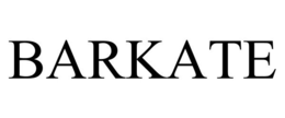 BARKATE trademark
