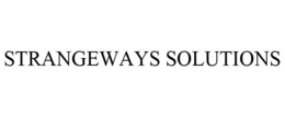 STRANGEWAYS SOLUTIONS trademark