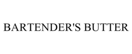 BARTENDER'S BUTTER trademark