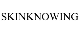 SKINKNOWING trademark