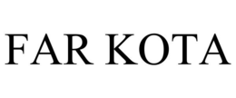 FAR KOTA trademark