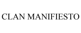 CLAN MANIFIESTO trademark