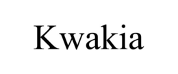 KWAKIA trademark