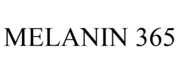 MELANIN 365 trademark