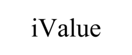 IVALUE trademark