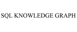 SQL KNOWLEDGE GRAPH trademark