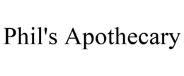 PHIL'S APOTHECARY trademark