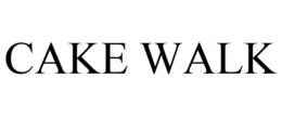 CAKE WALK trademark