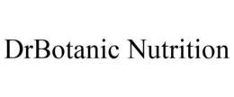 DRBOTANIC NUTRITION trademark