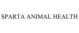 SPARTA ANIMAL HEALTH trademark