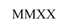 MMXX trademark