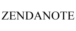 ZENDANOTE trademark