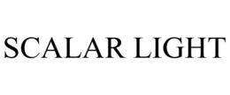 SCALAR LIGHT trademark