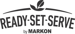 READY-SET-SERVE BY MARKON trademark