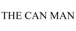 THE CAN MAN trademark