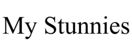 MY STUNNIES trademark