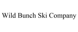 WILD BUNCH SKI COMPANY trademark