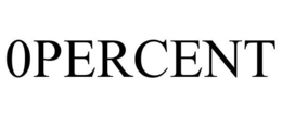 0PERCENT trademark