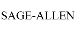 SAGE-ALLEN trademark