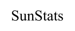SUNSTATS trademark