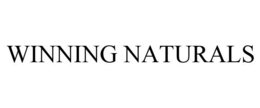 WINNING NATURALS trademark