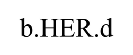 B.HER.D trademark