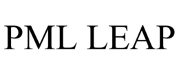 PML LEAP trademark