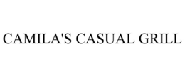 CAMILA'S CASUAL GRILL trademark