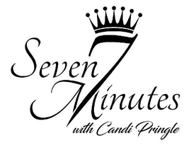 SEVEN7MINUTES WITH CANDI PRINGLE trademark