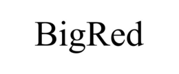 BIGRED trademark