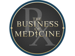 RX THE BUSINESS OF MEDICINE trademark